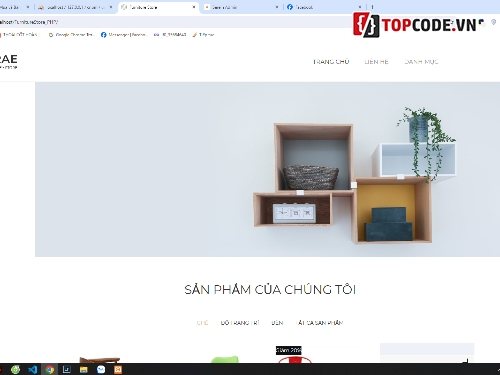 nội thất,web bán hàng nội thất,website giới thiệu nội thất